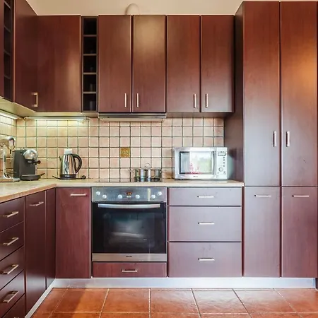 Mani's Aura Seaside-spacious Summer Retreat Apartament